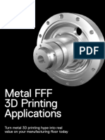 MF White Paper Metal FFF 3D Printing Applications