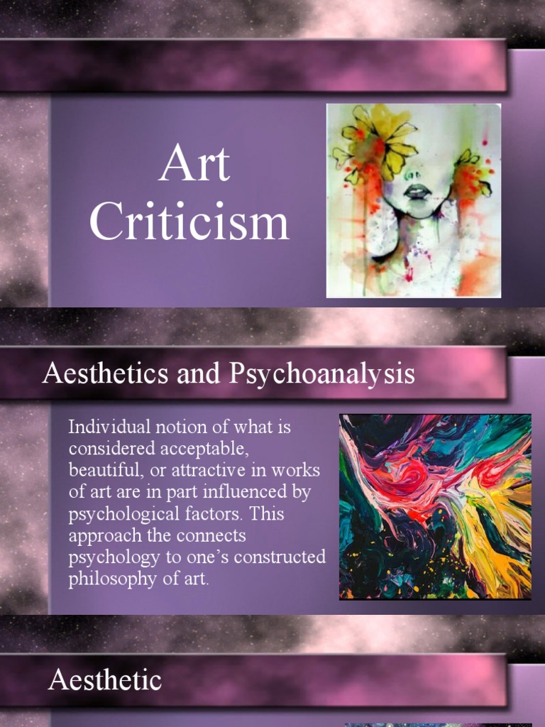 Art Criticism | PDF | Aesthetics | Psychological Concepts