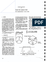T 088-93 (1996) Particle Size Analysis of Soils