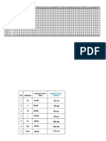 Size List of New Uniform 2020/2021