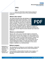 Vulvectomy: Patient Information Patient Information