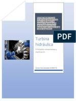 Turbina Hidráulica - Componentes y Clasificación