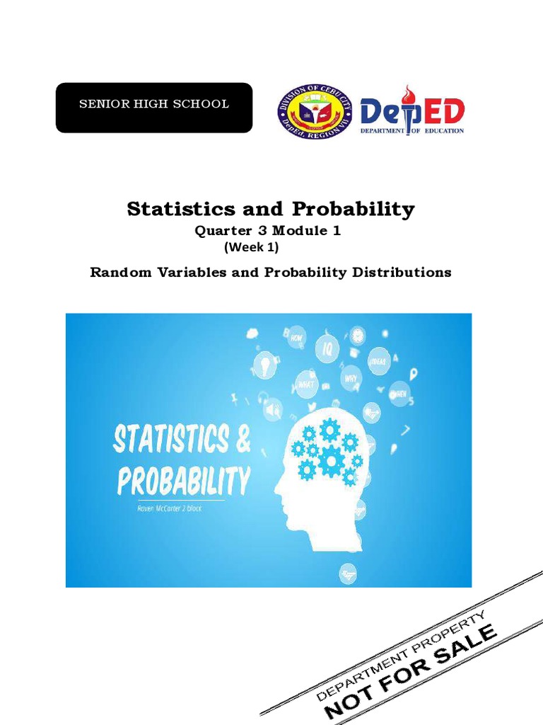 Statistics and probability quarter 3 module 1 week 1 random