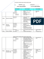 Chemistry Pacing Guide