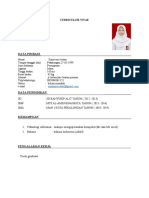 Curriculum Vitae