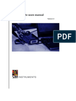 Vpsuite Users Manual