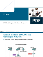 CCNA 3 - LC 03-Chapter 3 Overview