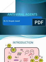 Anti-Viral Agents: Dr. R. Deepak Anand