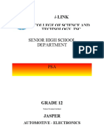 Senior High School Department: i-LINK