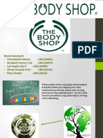 Green Marketing The Body Shop