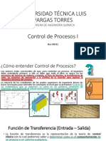 Clase 1 Definiciones Control de Procesos II