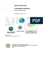 Membuat Keterangan Peta Di ArcGIS