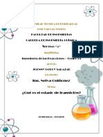 Estado de Transición - Objetivos, Foda, Mapa y Mapa Grupal - Godoy Johnny