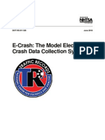 Model Electronic Crash Data