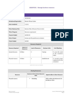 Bounce fitness centre resource analysis