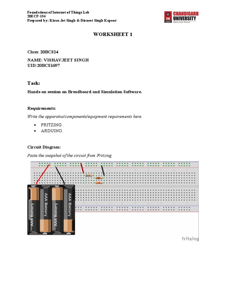 IoT Lab: Breadboard Basics and Learnings | PDF | Computers
