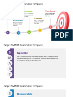 01 Target Smart Goals Powerpoint Template