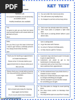 Reading and Writing: PART 1. Choose The Correct Answer