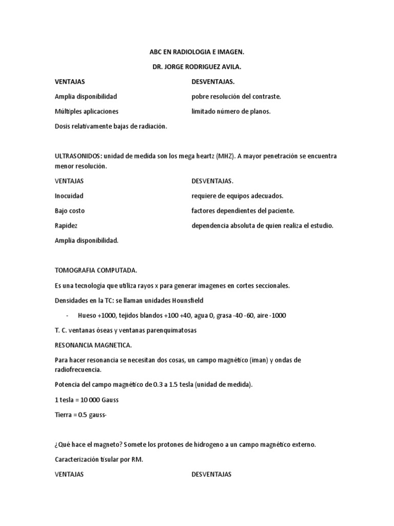ABC en Radiologia e Imagen | PDF | Pulmón | Anatomía
