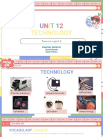 I Technology: Technical English 2