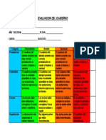 Rubrica para Evaluar Cuadernos 2