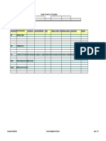 Asset Inventory Template: Project / Function Name: Project / Function Manager: Location: Prepared By: Date
