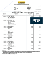 Maybank Islamic Savings Statement