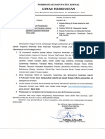 Surat Pemberitahuan Usulan Ukom Kenaikan Jenjang Jabfungkes 2022 Paling Lambat 1 Maret 2022
