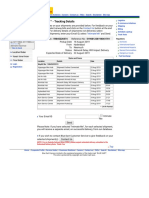 Trackdart ™ - Tracking Details: Regulatory