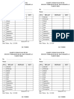 KARTU IURAN KAS RT 02 Blok P DSN Triharjo 04