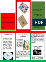 Triptico Republica Federal