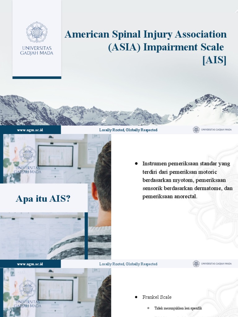 Skala Impairment ASIA untuk Cedera Spinal | PDF