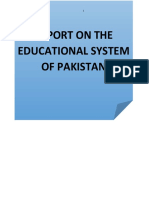 Report On Education System of Pakistan
