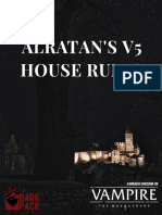 Alratan's V5 House Rules
