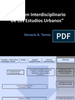 Horacio Torres - ORIGEN - INTERDISCIPLINARIO - DE - LOS - ESTUDIOS - URBANOS