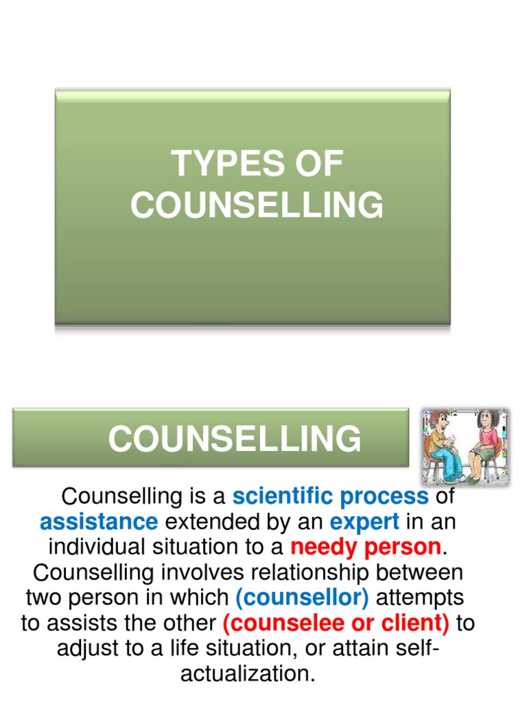 Chapter 2 types of counselling directive non directive pdf