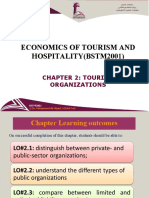 Economics of Tourism and Hospitality (Bstm2001)