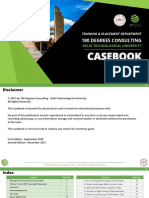 DTU Casebook 2021-22