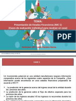 NIC 1 Casos de Evaluación para Resolver en Casa (Alumnos)