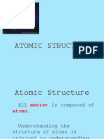 Atomic Structure