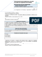 Modele Attestation Fin Formation RADV