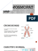 Cromosomopatías: Anormalidades cromosómicas