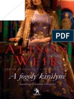 Alison Weir - A - Fogoly Királyné