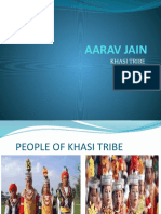 Aarav Jain: Khasi Tribe