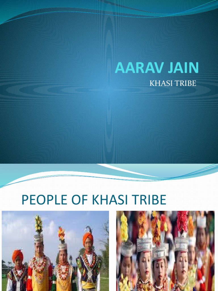 Aarav Jain Khasi Tribe Pdf
