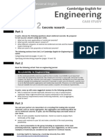 Cambridge English For Engineering Case Study2 Student