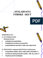 Tatalaksana Stroke Akut