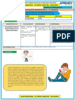 Evaluacion Diagnosica - Comunicacion - Ciclo Vii - 5to