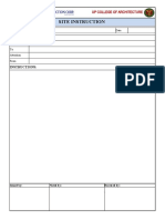 19011-01 SI Form