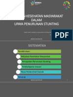 Dirjen Kesmas Rakerkesda Tahun 2018